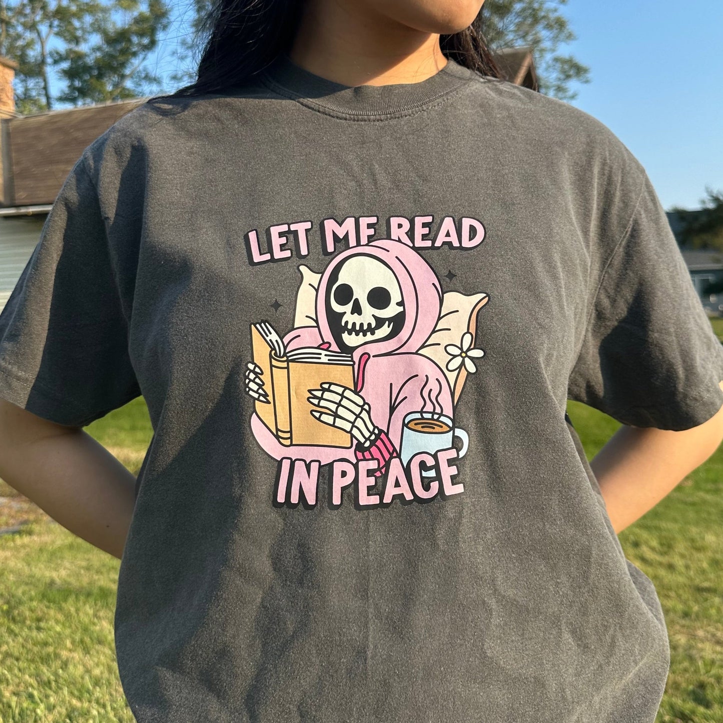 Read In Peace Tee