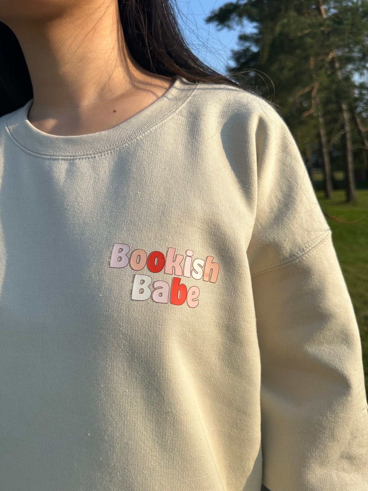 Bookish Babe Crewneck