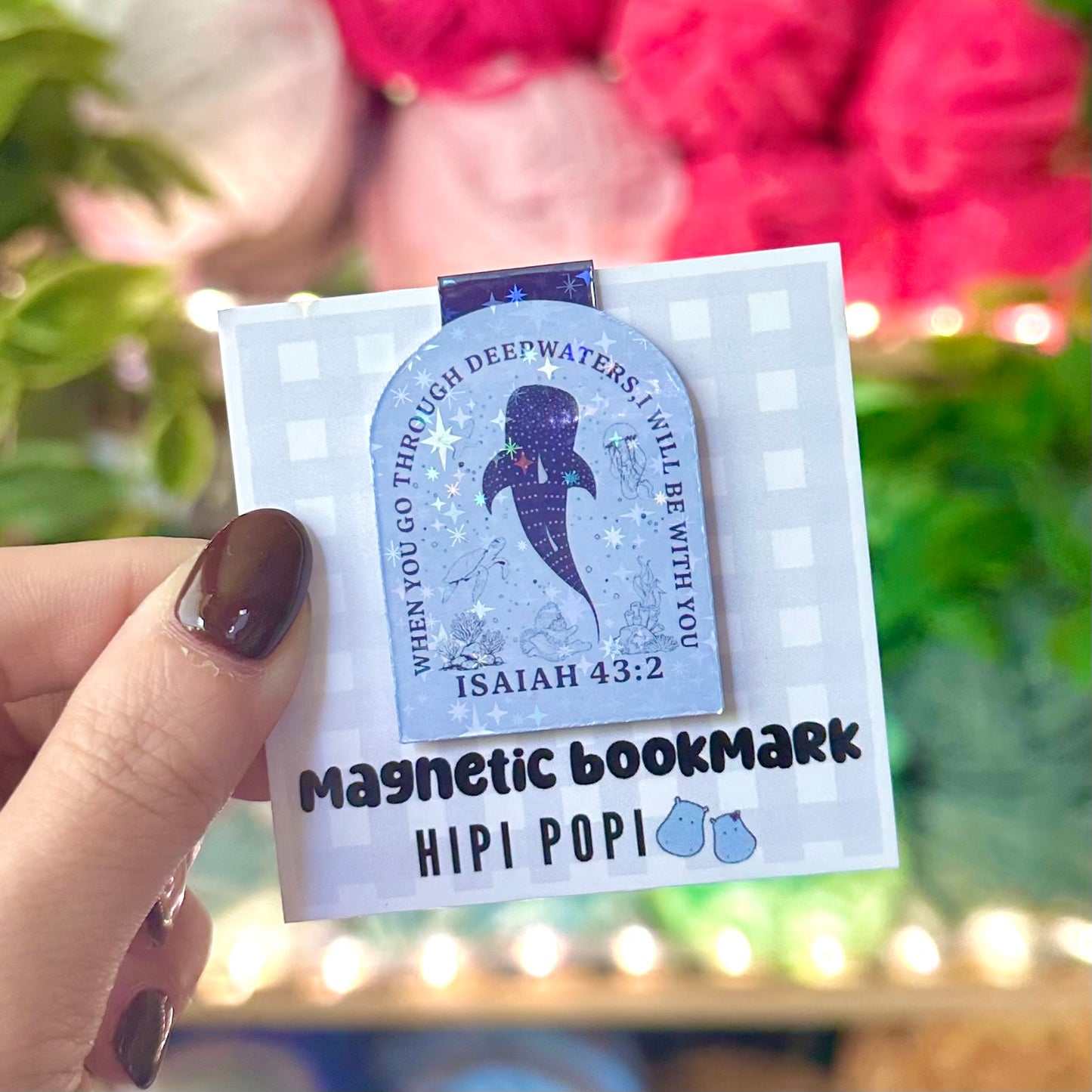 Faith Magnetic Bookmark