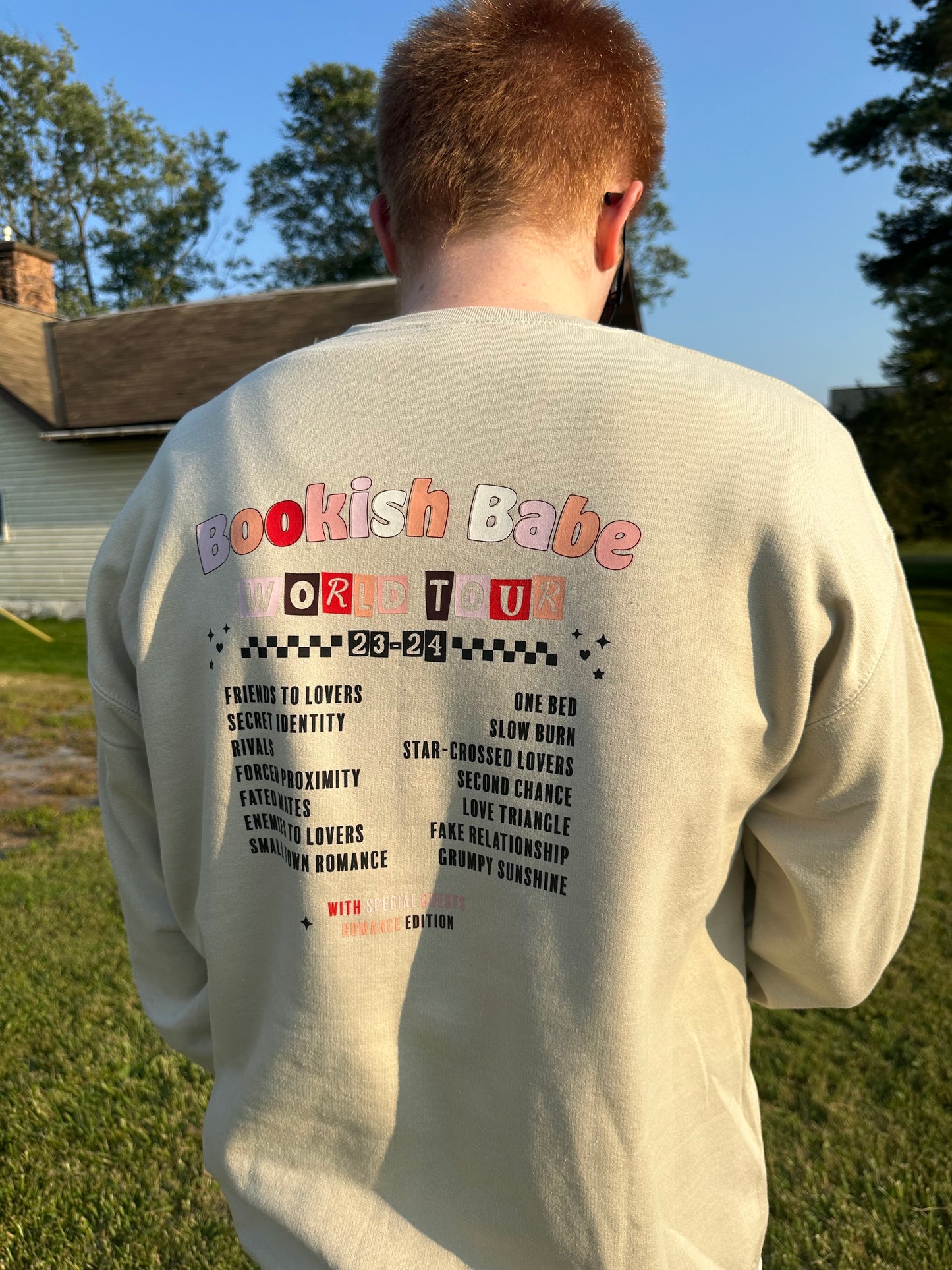 Bookish Babe Crewneck