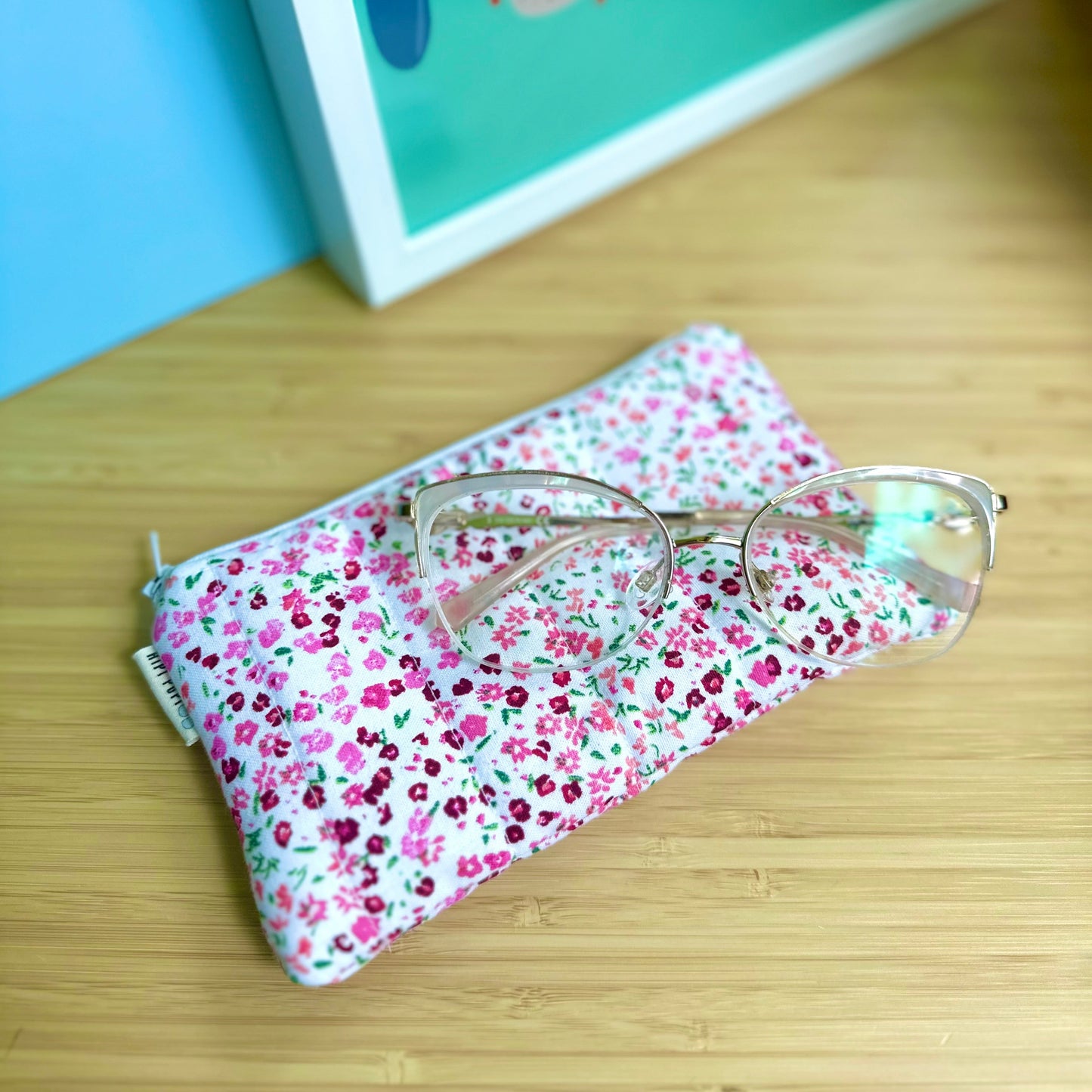 Quilted Glasses Pouch