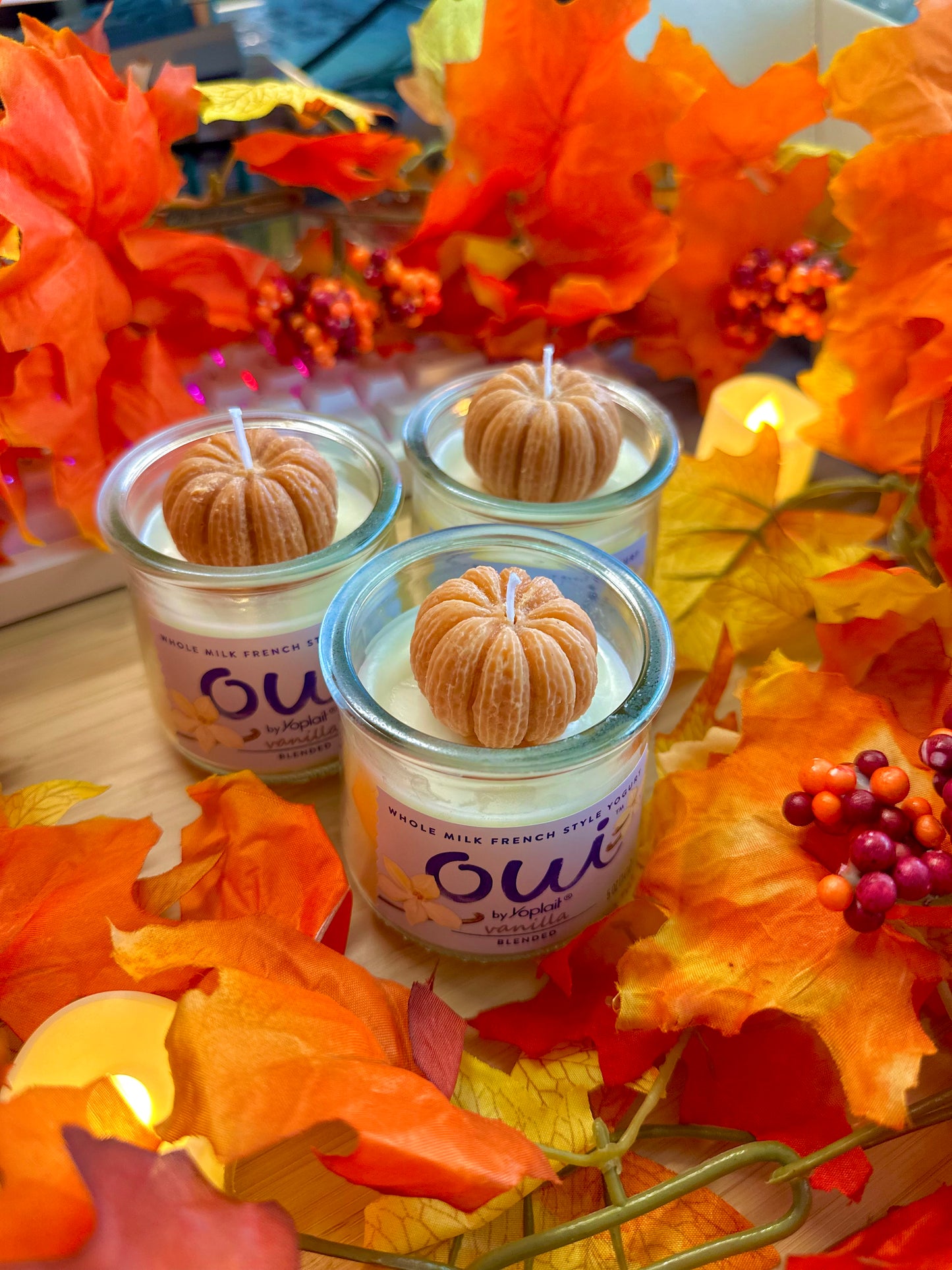 Pumpkin Pie Candle