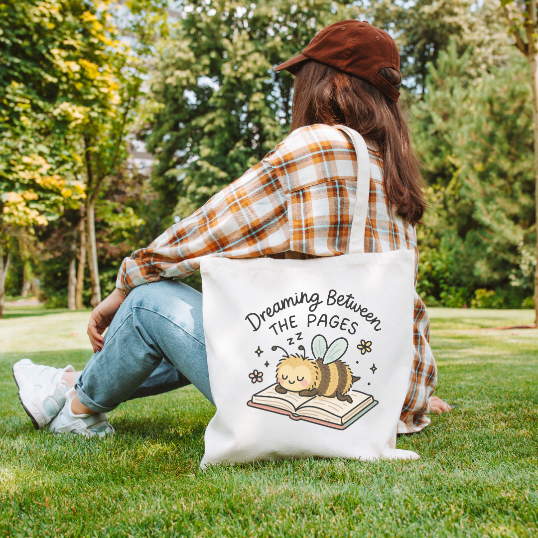 Between the Pages Totes