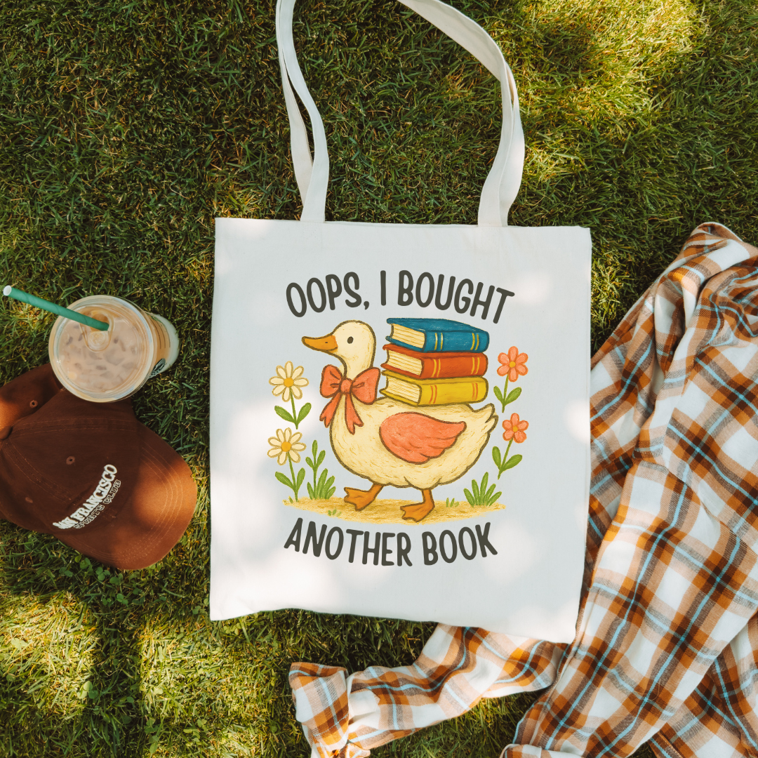 I Bought Another Book Totes