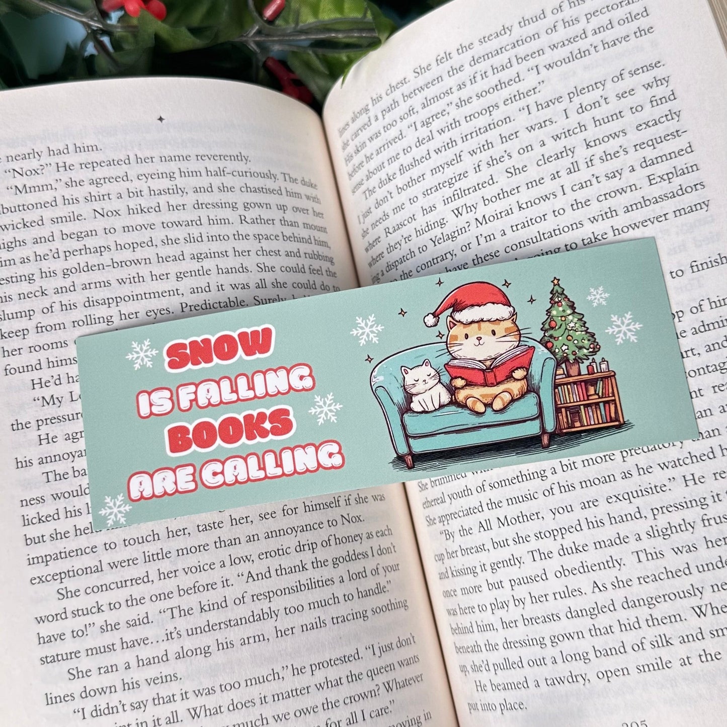 Christmas Bookmark