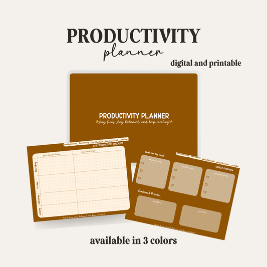 Productivity Planner