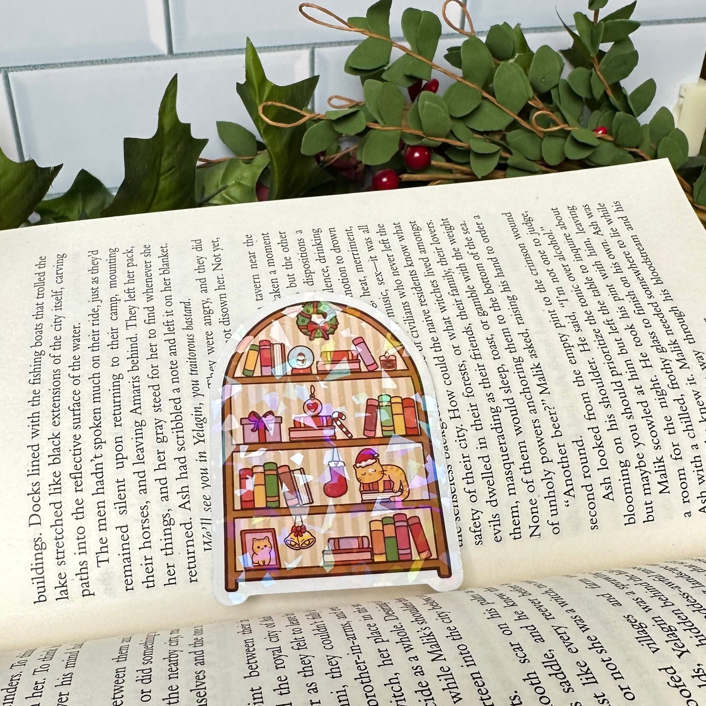 Christmas Bookmark