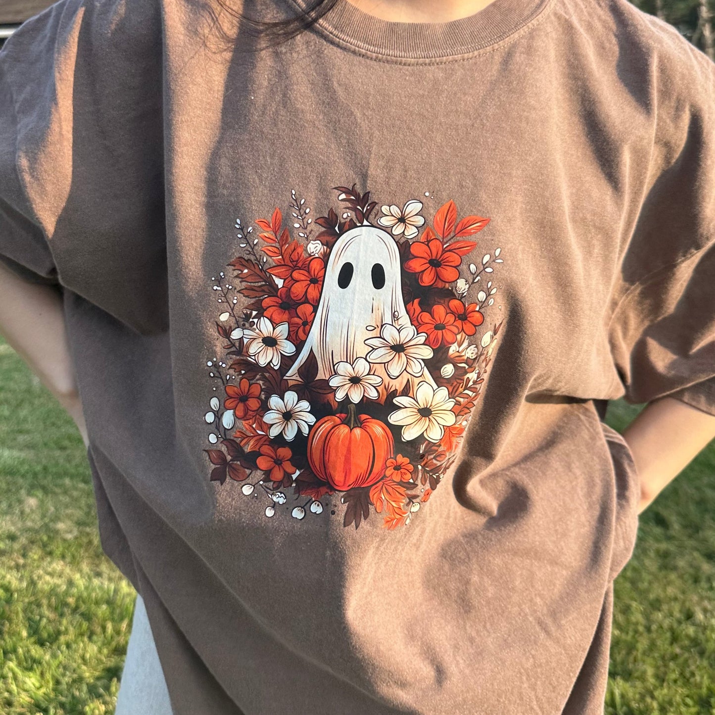 Pumpkin Ghost Tee