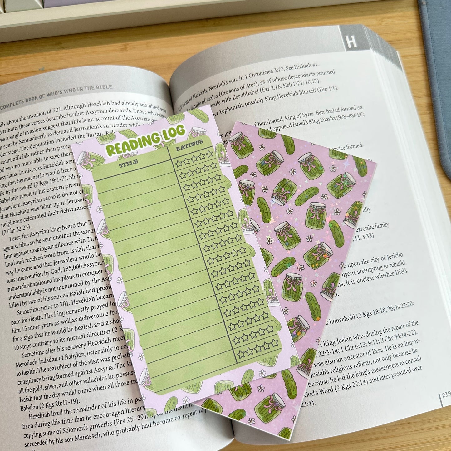 Reading Log