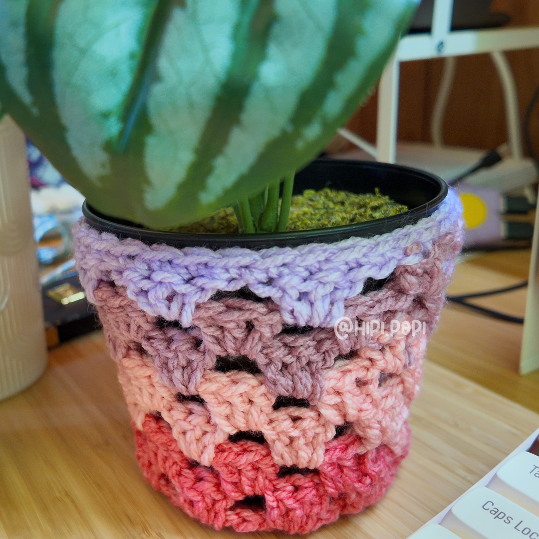 Plant Pot Cozy