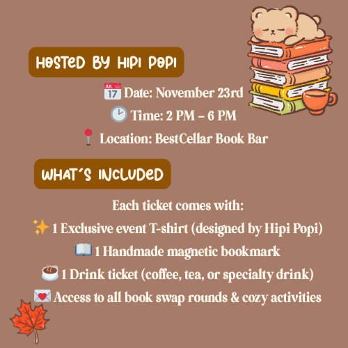 The Cozy Book Swap Social