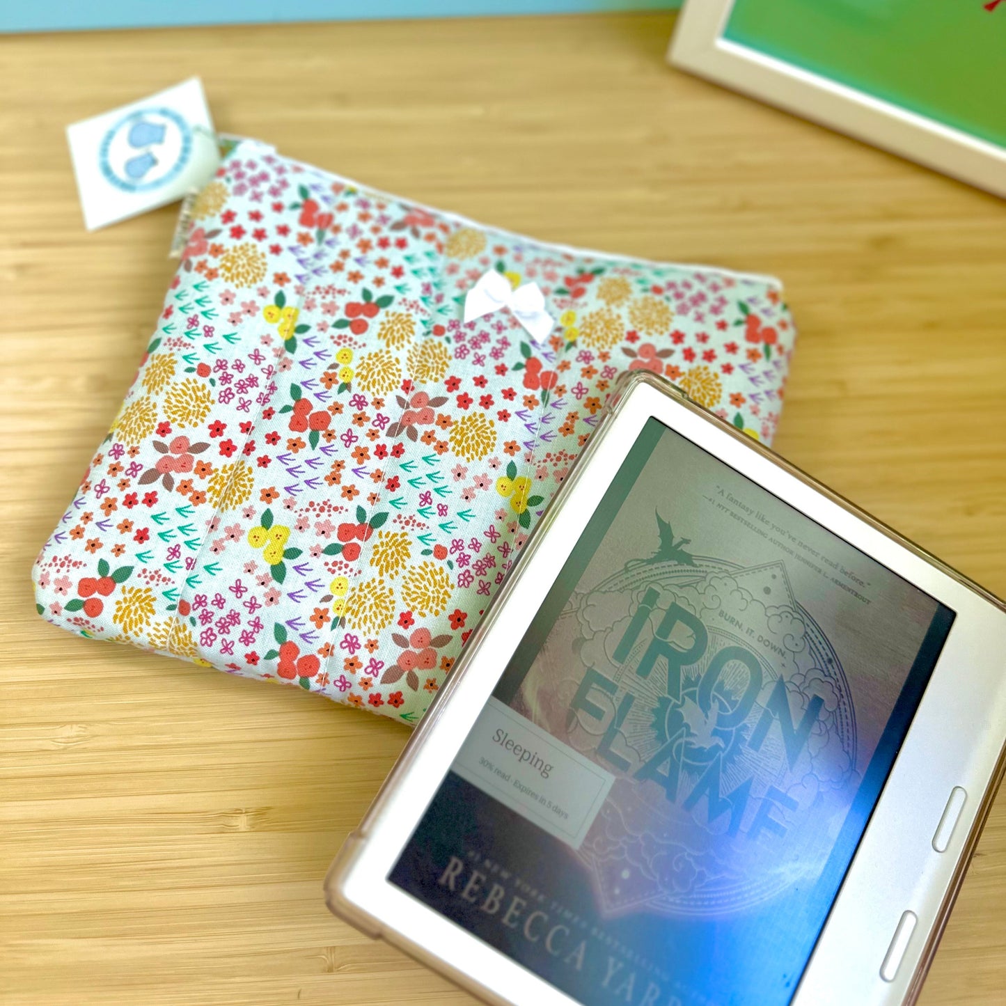 Quilted Kindle Sleeve