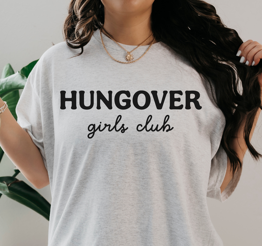 Hungover Girl Club Tee