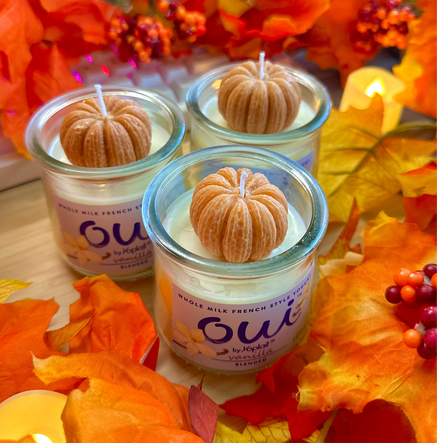 Pumpkin Pie Candle