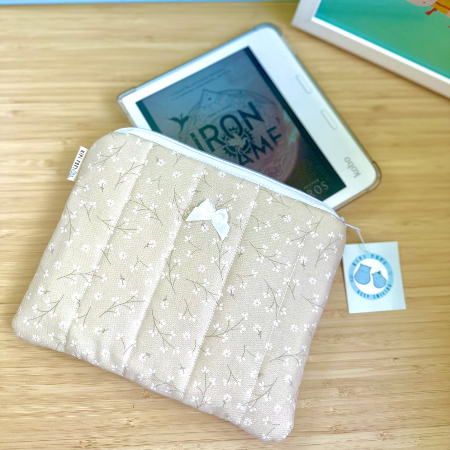 Quilted Kindle Sleeve