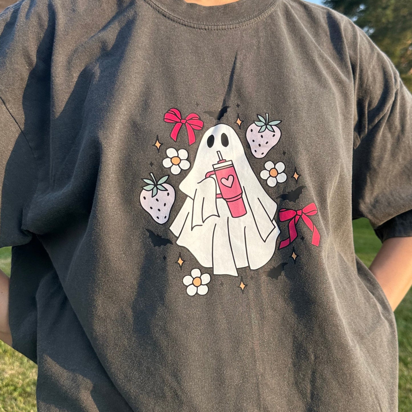 Strawberry Ghost Tee