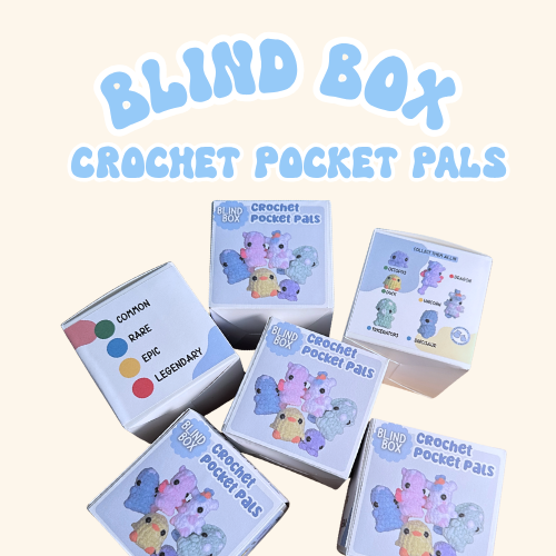 Blind Box: Crochet Pocket Pals