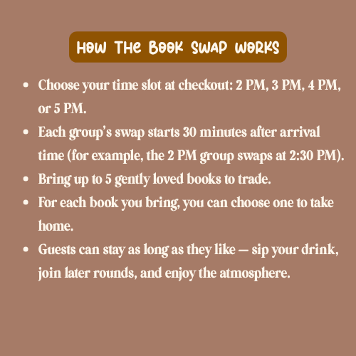 The Cozy Book Swap Social