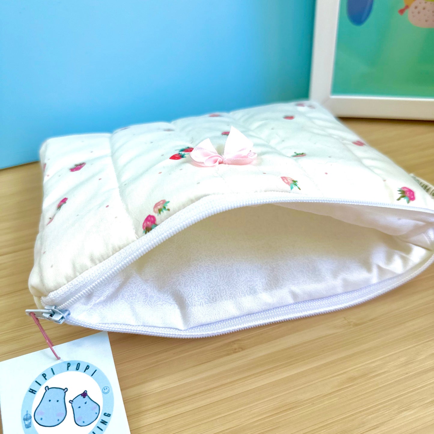 Quilted Kindle Sleeve