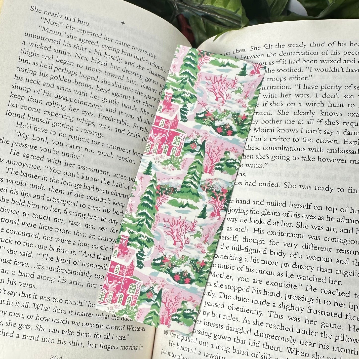 Christmas Bookmark