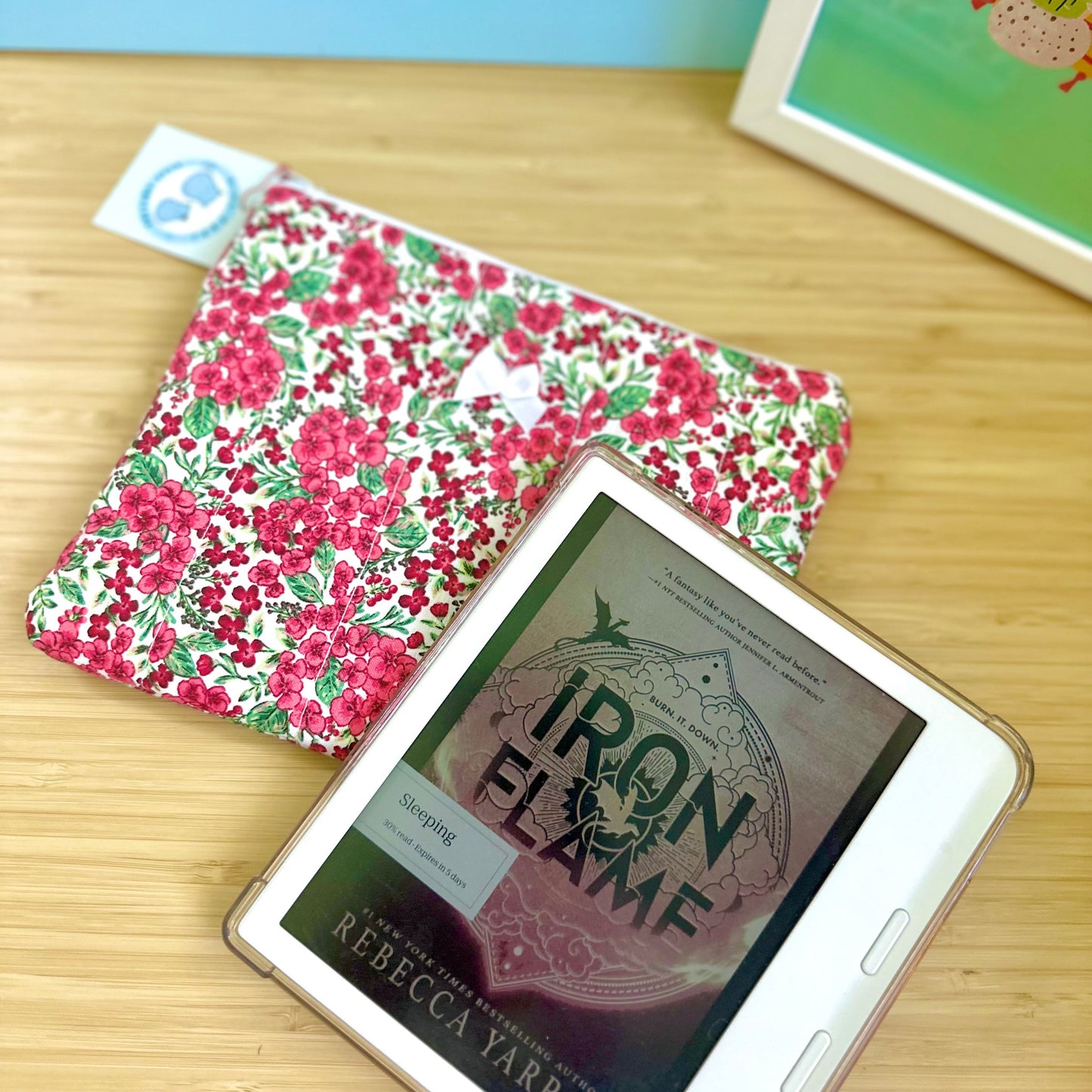 Quilted Kindle Sleeve