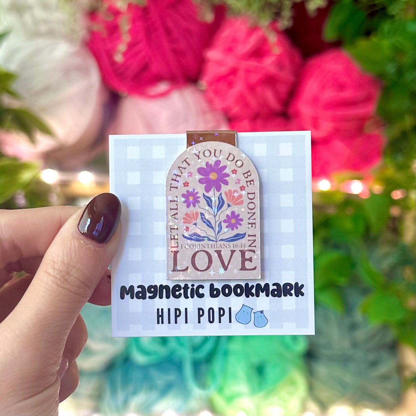 Faith Magnetic Bookmark