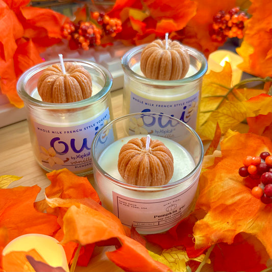 Pumpkin Pie Candle