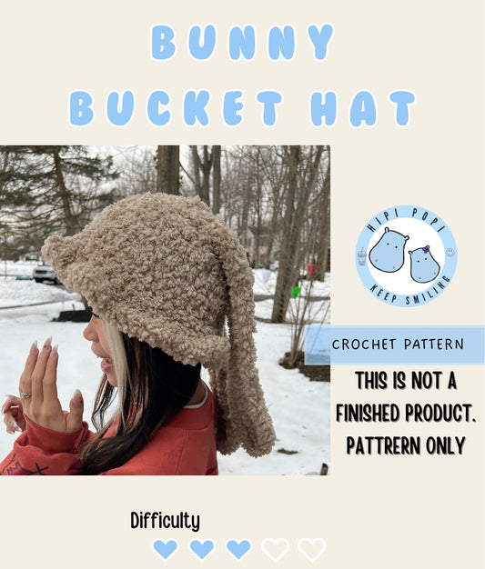 Bunny Bucket Hat Pattern