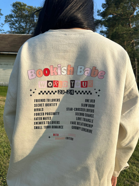 Bookish Babe Crewneck