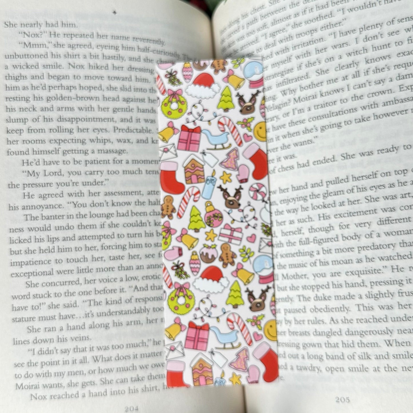 Christmas Bookmark