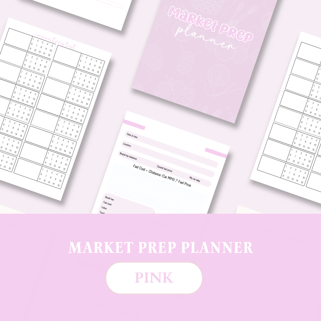 Market Prep Planner