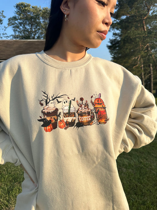 Boo Latte Crewneck