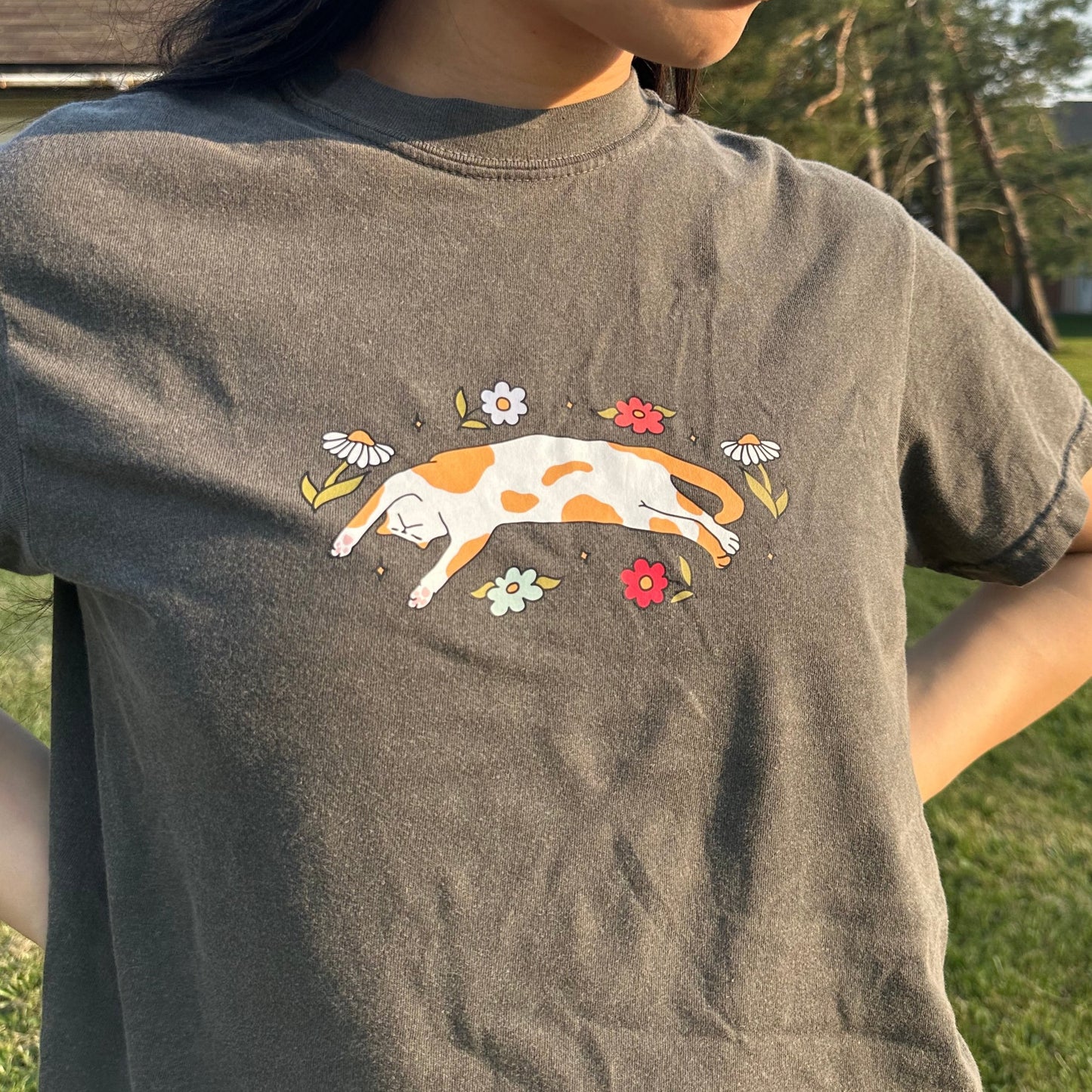 Cozy Cat Tee