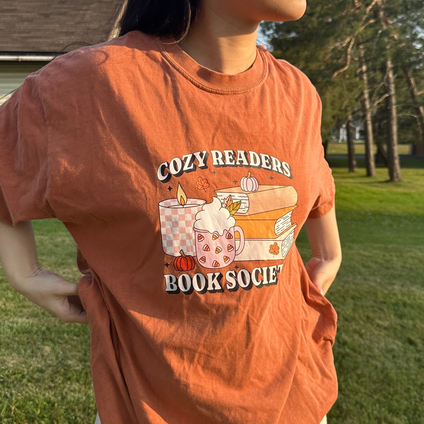 Books Society Tee