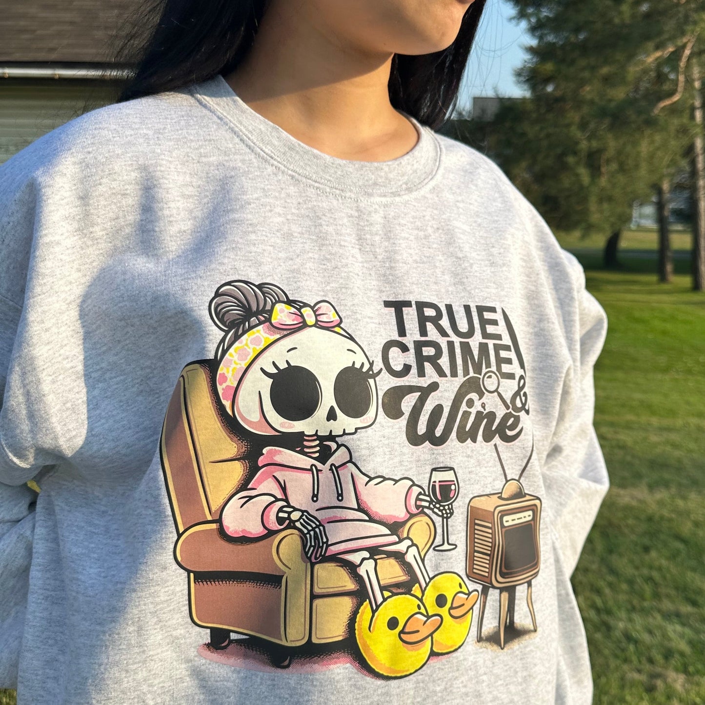 True Crime Crewneck