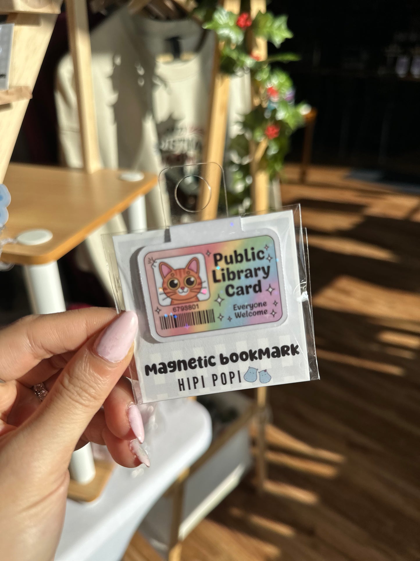 Public Library Card