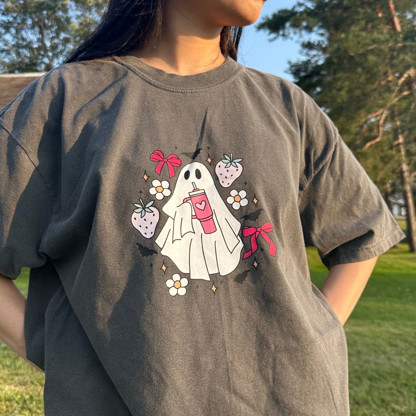 Strawberry Ghost Tee