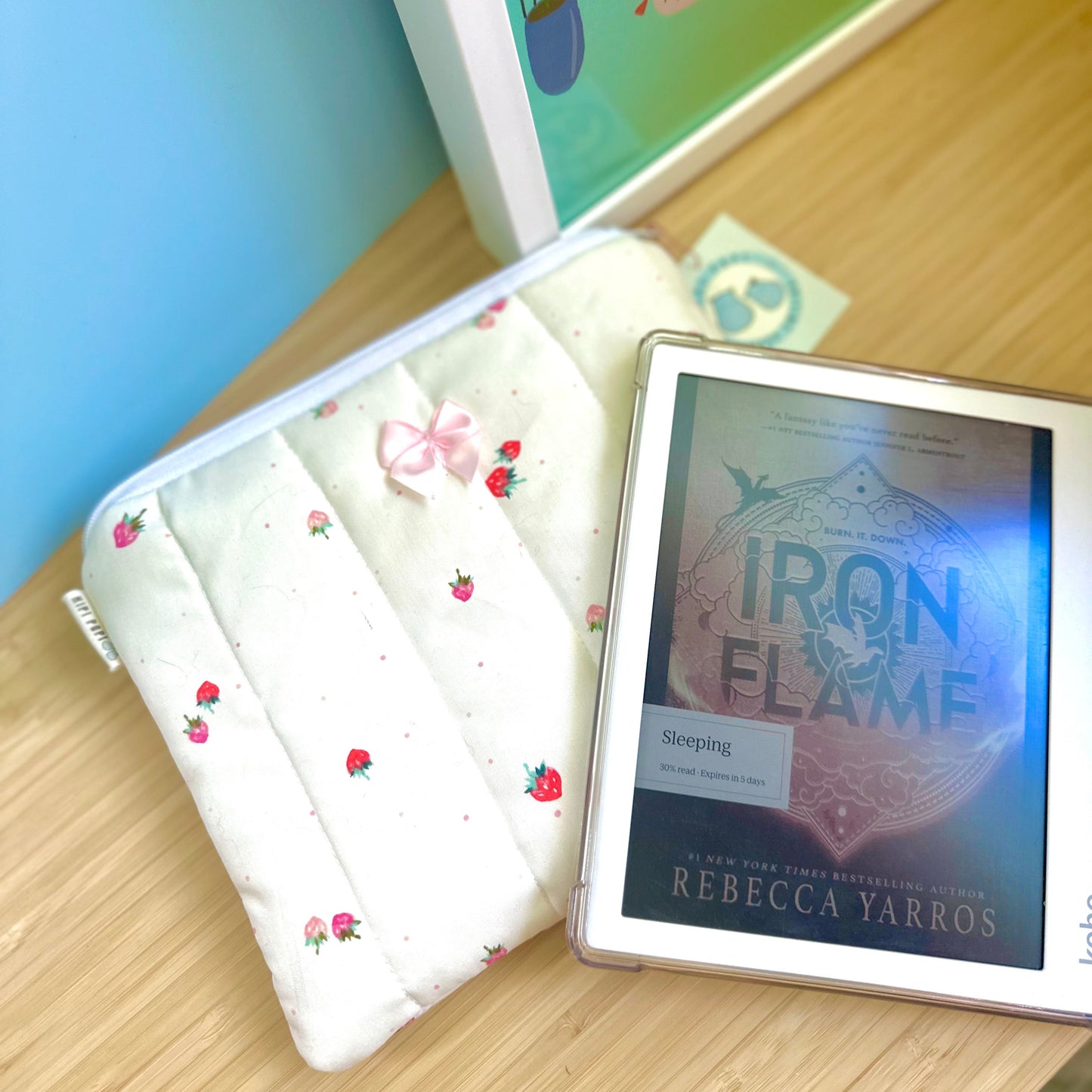 Quilted Kindle Sleeve