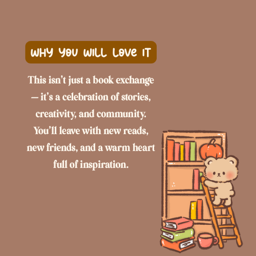 The Cozy Book Swap Social