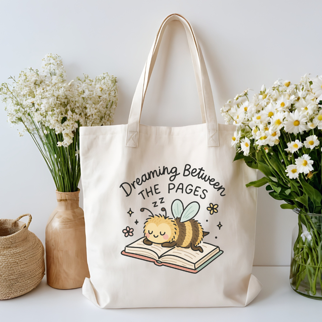 Between the Pages Totes