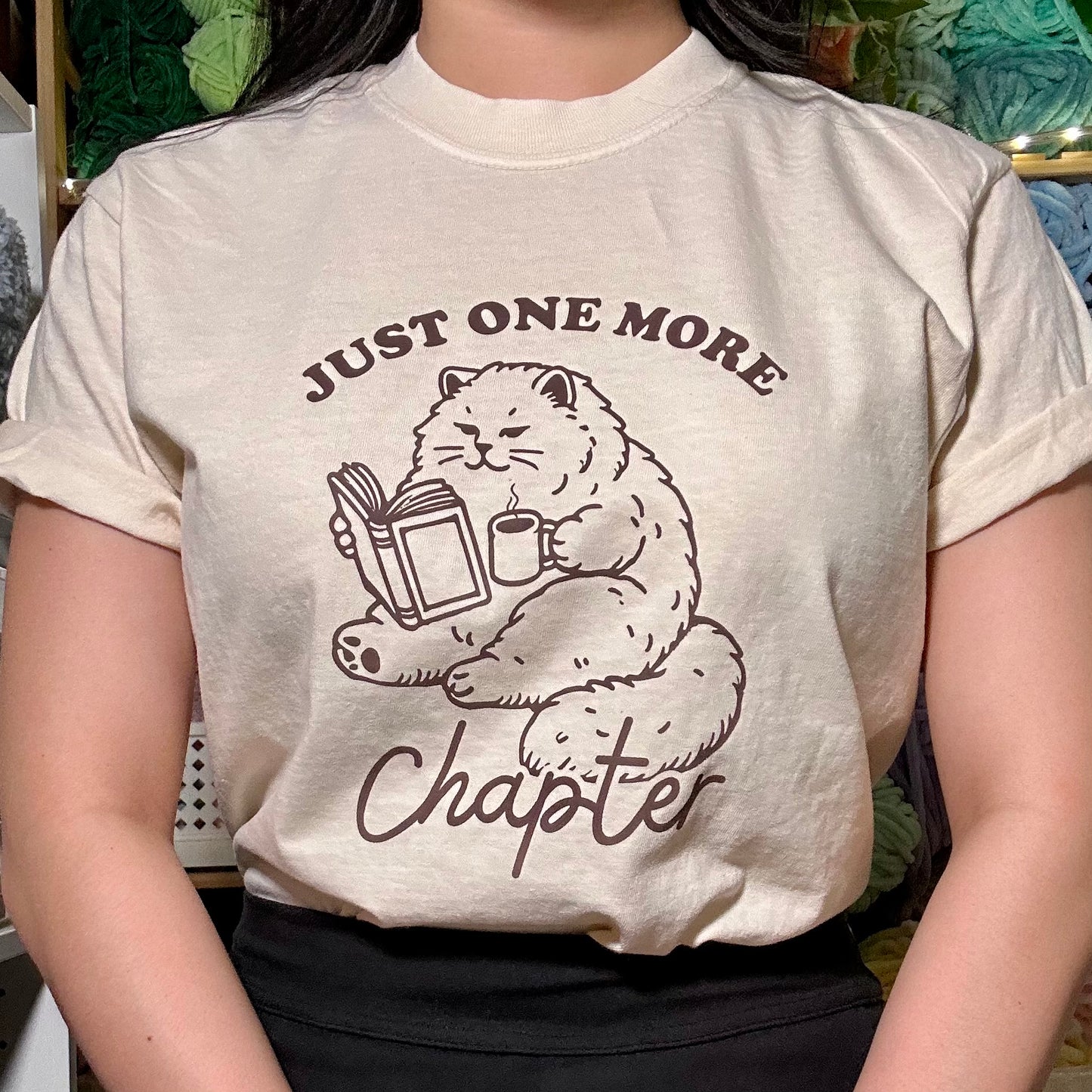 One More Chapter Tee
