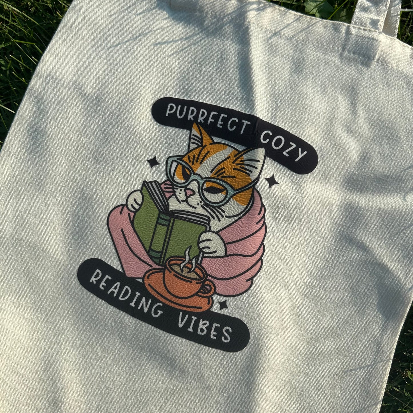 Cozy Reading Totes