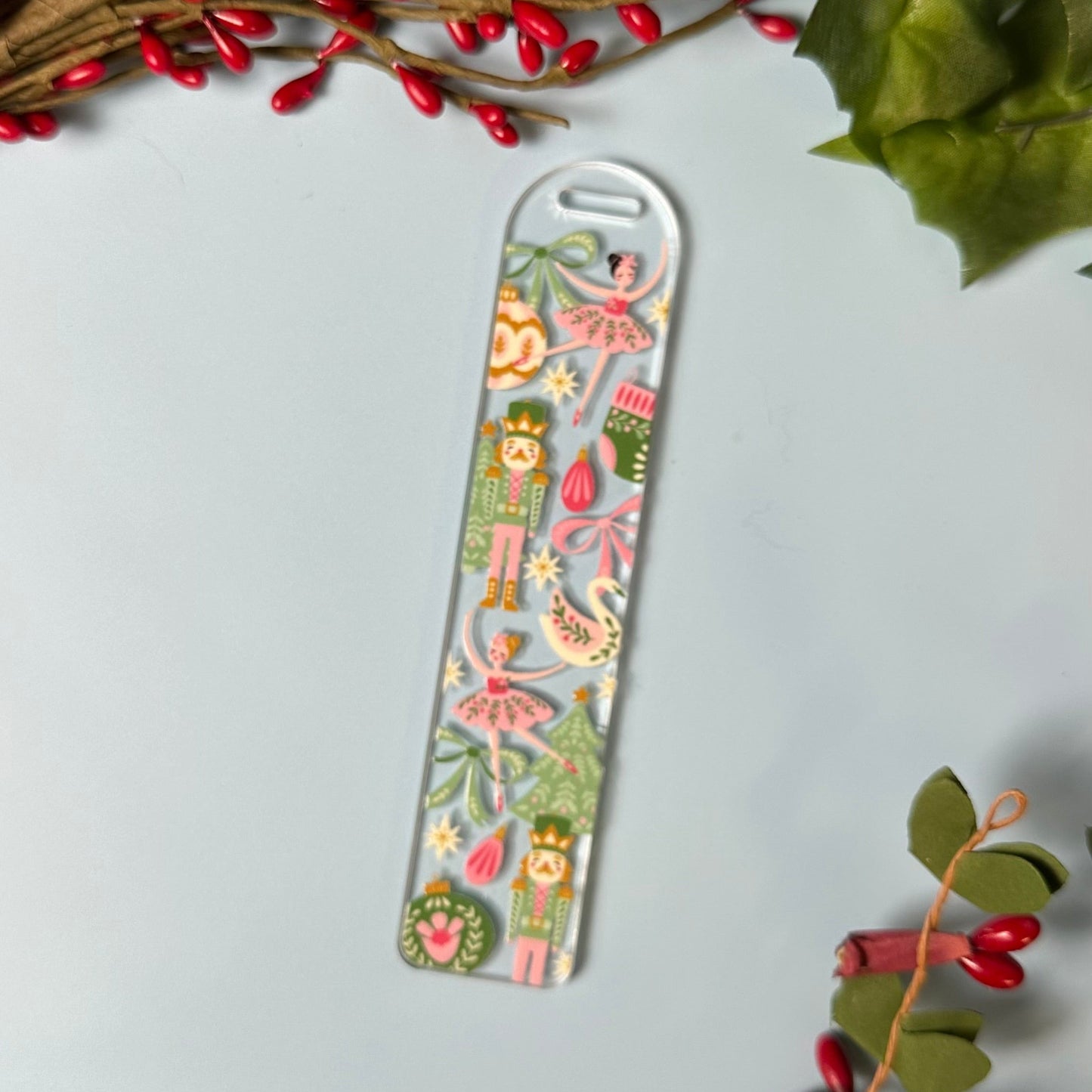 Acrylic Bookmark