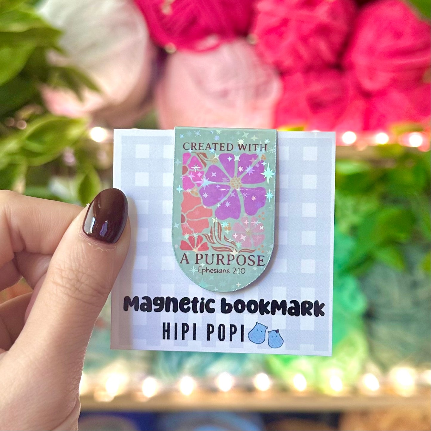 Faith Magnetic Bookmark
