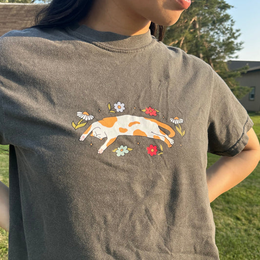 Cozy Cat Tee