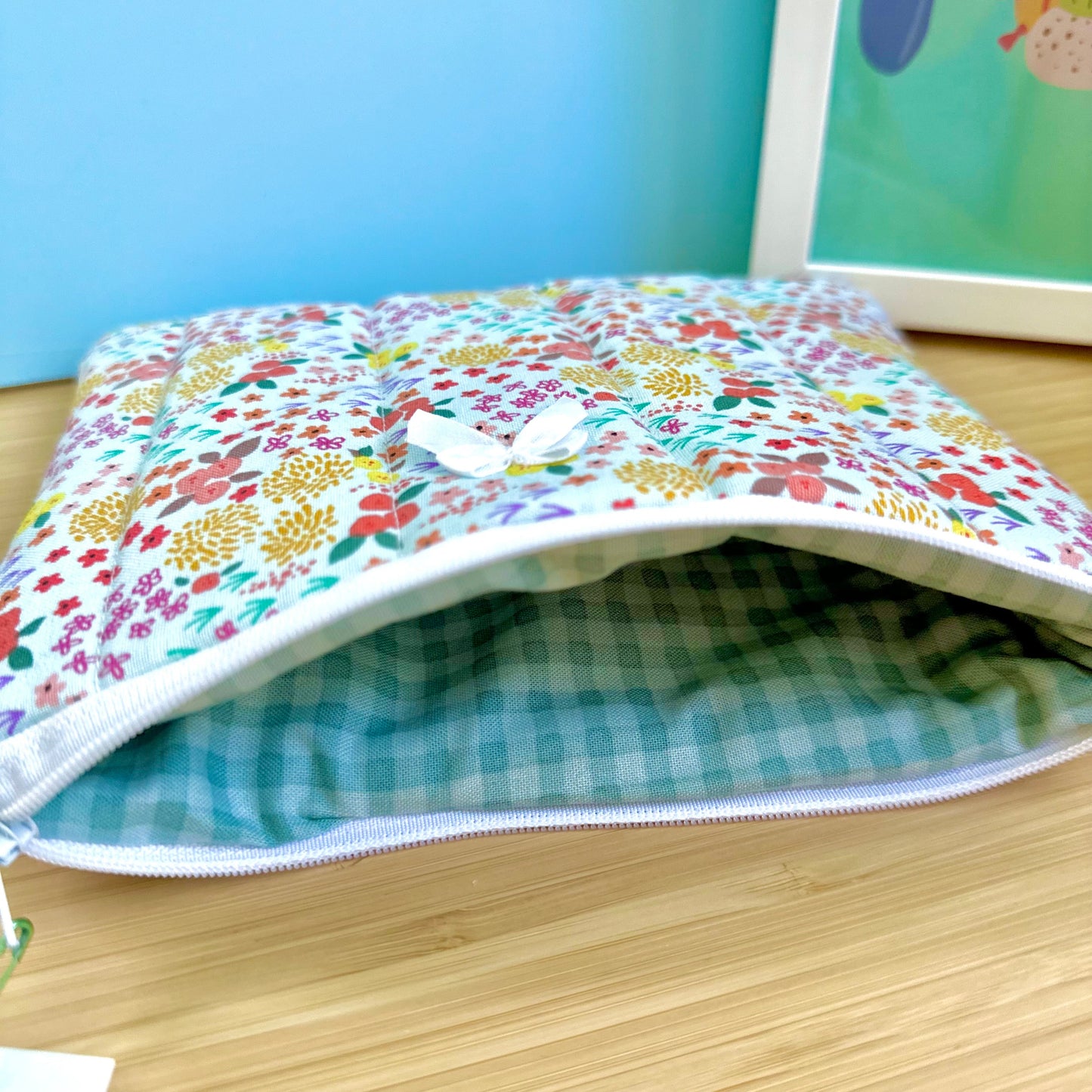 Quilted Kindle Sleeve