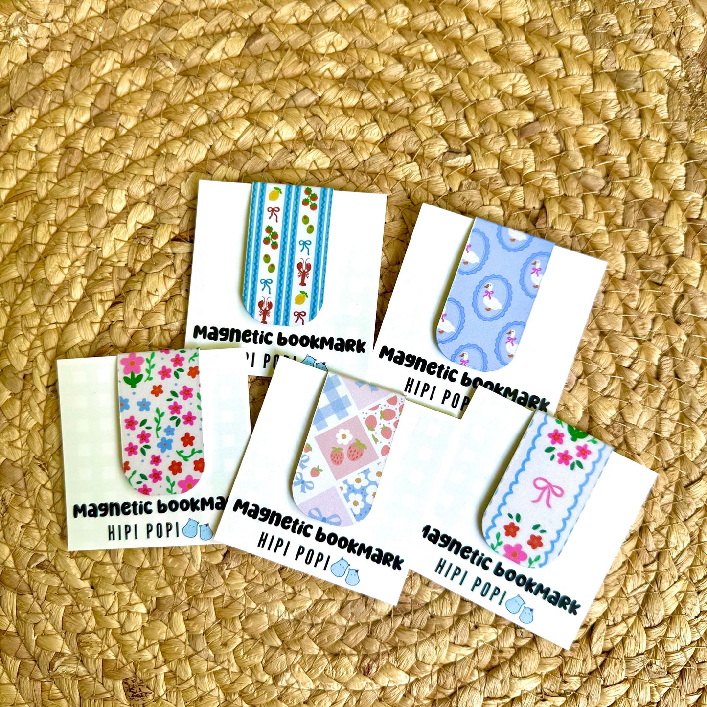 Tab Magnetic Bookmark