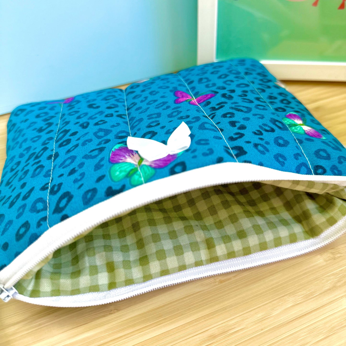 Quilted Kindle Sleeve