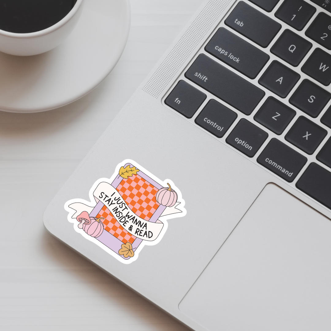 Fall E-reader Stickers