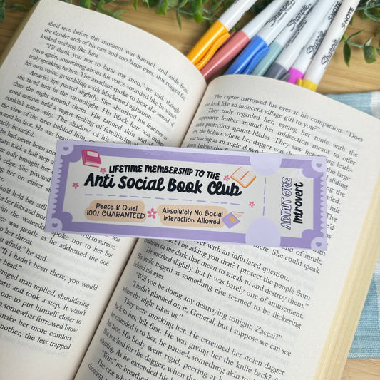 Anti Social Book Club